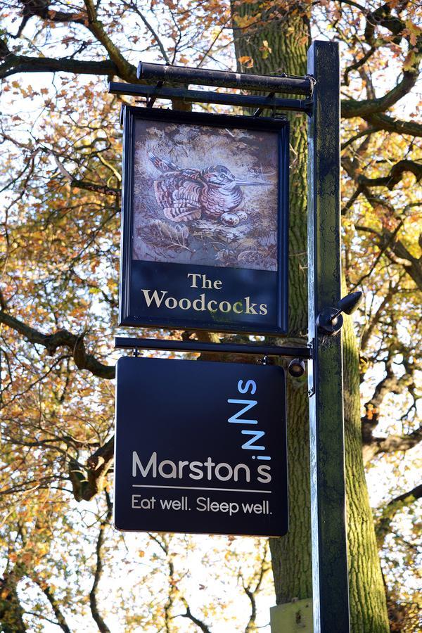 Woodcocks, Lincoln By Marston'S Inns Екстер'єр фото